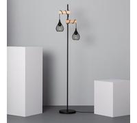 Lampadaire Monah Wifi Avec Variateur Noir