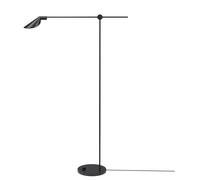 Lampadaire MS Series MS011 Fritz Hansen Aluminium PVD noir - FRITZ HANSEN MS011 SCHWARZ