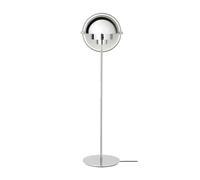 Gubi Lampe sur pied Multi-Lite Chrome H 148 cm Métal