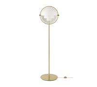 GUBI Lampe sur pied Multi-Lite Laiton-blanc