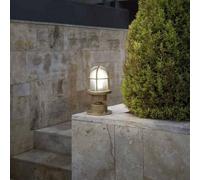 Lampadaire Murale Extérieur Faro Barcelona 70993 IP44 Laiton E27 20 W