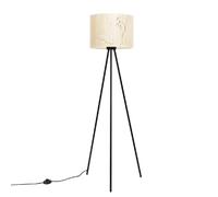 Lampadaire NEVIA trépied marbre beige E27 15W Sollux