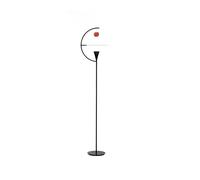 Lampadaire Newton Noir/ Blanc