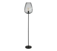 Lampadaire NEWTOWN E27 1X60W en acier noir D275mm
