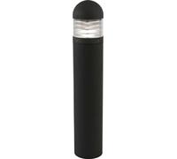 Lampadaire, noir, aluminium, H 90 cm, Bronx
