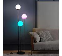 Lampadaire nordique contemporain, lampe LED créative sur pied pour salon, étude, chambre, hôtel, bureau, éclairage décoratif à côté du canapé - design artistique