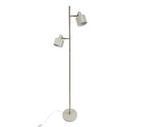 Lampadaire Ocean Beige/ Laiton