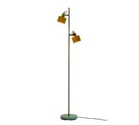 Lampadaire Ocean Curry/ Laiton/ Turquoise
