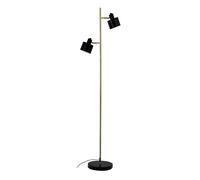 Lampadaire Ocean Noir/ Laiton