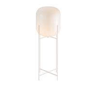 Lampadaire Oda Big structure blanc H x Ø 140x45cm