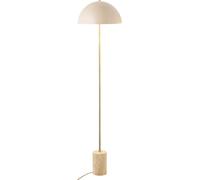 Lampadaire Olea beige.