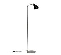 Lampadaire Oswald Noir/ Acier