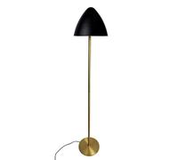 Lampadaire Oulu Noir/ Laiton