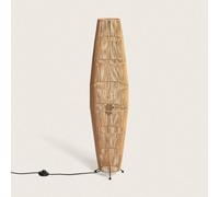 Lampadaire Papier Tressé Mahali Naturel
