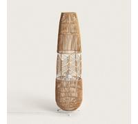 LEDKIA LIGHTING Lampadaire Papier Tressé Satie Naturel E27