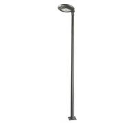 Lampadaire parc 290cm LED 50W gris IP65 SU-MA TN-2900