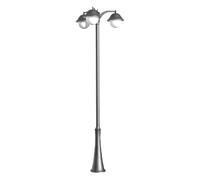 Lampadaire parc 310 cm 3xE27 noir IP43 SU-MA Prince