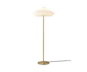Lampadaire Paris Ø56 Blanc Pur/Antique
