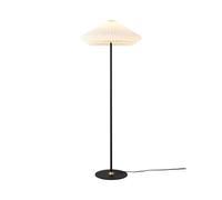 Lampadaire Paris Ø56 Blanc Pur/ Noir