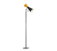 Lampadaire Parliament Noir et Jaune