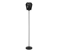 Lampadaire PERSLEY E27 1X60W en acier noir D220mm