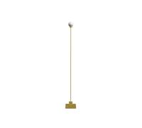 Lampadaire Portable Northern Snowball en Laiton