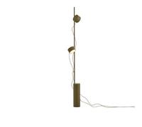 Lampadaire Post Brun Vert
