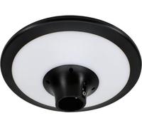 Lampadaire Public Solaire 20W IP65 CCT Noir - 3000K/4000K
