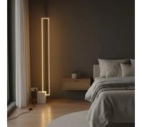 Lampadaire Quadra LED - Blanc
