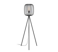 Lampadaire RINROE E27 1X40W en acier noir D325mm