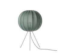 Lampadaire Rond Knit-Wit, , Diamètre Moyen 60 Cm, Vert Tweed.