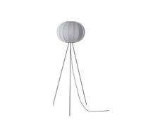 Lampadaire Rond Knit-Wit, , Haut Ø45, Argent
