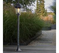 Lampadaire rustique lampadaire lampadaire éclairage spot extérieur IP44 ALU
