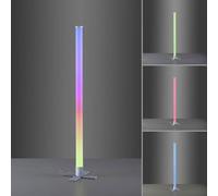 Lampadaire RVB avec télécommande Applique LED à changement de couleur lampadaire dimmable Music Sync, CCT nombreux modes, 10 watts, 2700-5000K, H 103 cm