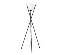 Lampadaire SALVEZINAS E27 1X25W en acier noir D280mm