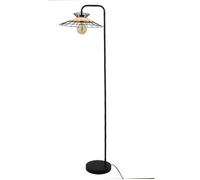 Lampadaire - SAMPA - Manille - 163cm - Rotin naturel - Compatible LED