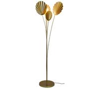 Lampadaire - SAMPA - Zephyr - 158cm - Métal doré - Compatible LED - 40W