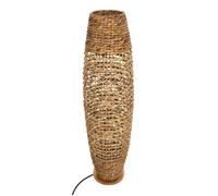 Lampadaire ""Sand"" hêtre H118cm - Atmosphera Créateur d'intérieur