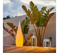 Lampadaire extérieur sans fil - LUMISKY - CLASSY C80 - LED multicolore dimmable - Télécommande - H80 cm