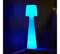Lumisky Lampadaire d'extérieur sans fil LADY C110 LED multicolore dimmable avec télécommande H110 cm