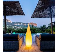 Lampadaire d'extérieur sans fil CLASSY RGB H120cm