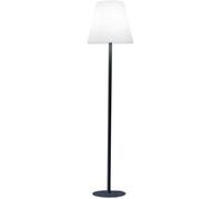 Lampadaire sans fil - LUMISKY - STANDY - H150 cm - Pied metal - LED multicolore dimmable