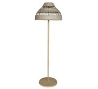 Lampadaire Sans Fil Rotin Beige H168cm
