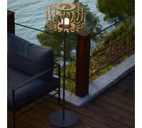 Lampadaire sans fil standy bambou h150cm