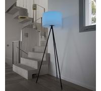 Lampadaire sans fil - LUMISKY - TAMBOURY - H150 cm - LED multicolore dimmable