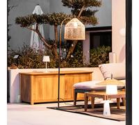 Lampadaire secteur selma e27 h150cm