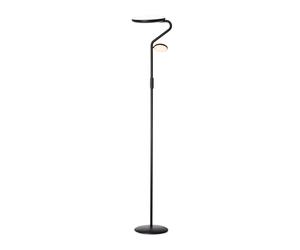 Lampadaire Slim à Éclairage Indirect Noir