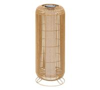 Lampadaire Solaire à LED Loise 78cm Naturel