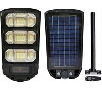 Lampadaire solaire à LED pour l'extérieur, puissant, 500 W, lanterne de jardin, hauteur