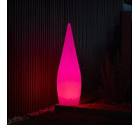 Lampadaire solaire classy rgb h120cm